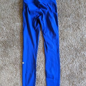 Lululemon Fast and free Leggings